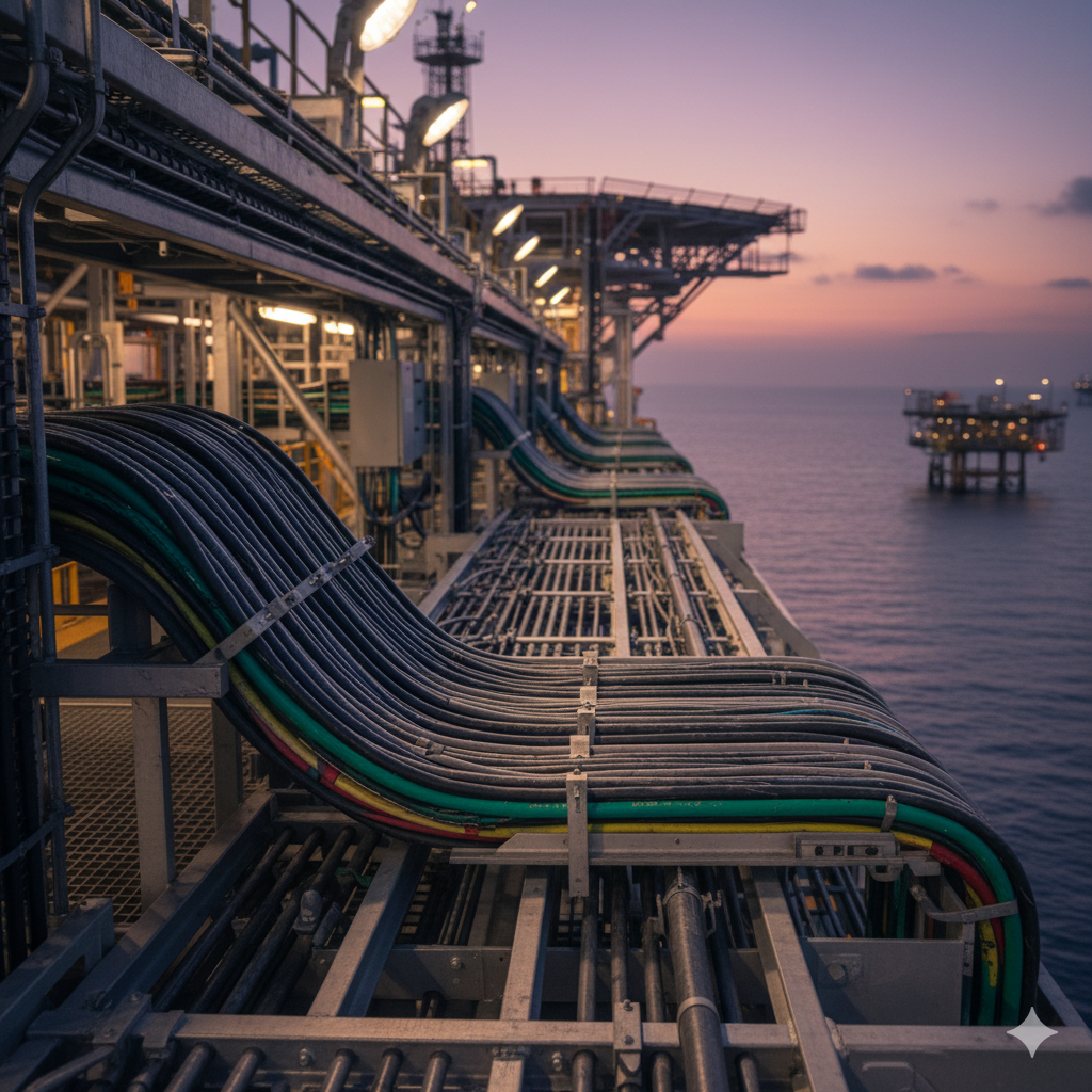 Estruturas para cabeamento