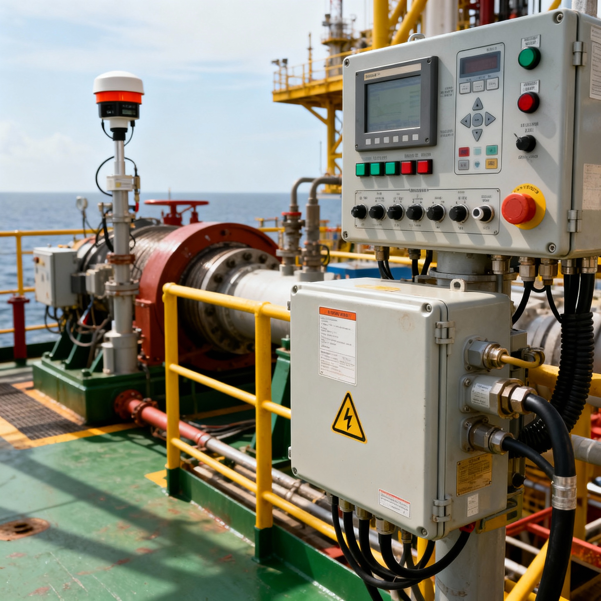 Equipamentos de medição, controle e automação