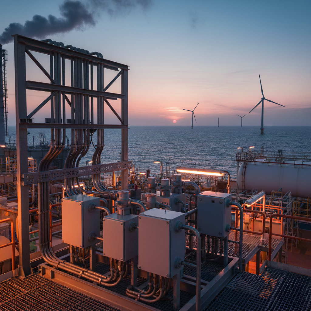 Soluções à prova de explosão para áreas classificadas